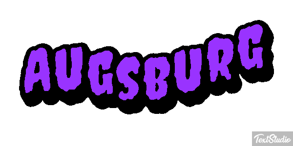 Augsburg Text effect