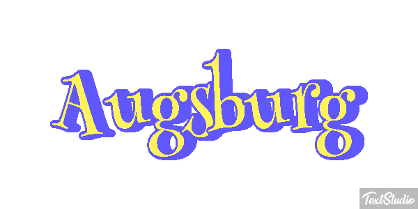 Augsburg Text effect
