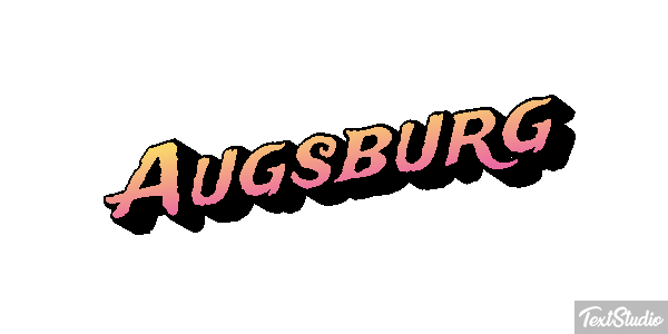 Augsburg Text effect