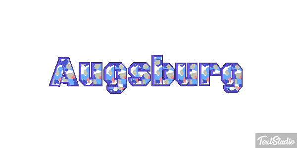 Augsburg Text effect