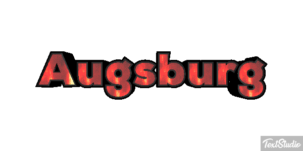 Augsburg Text effect
