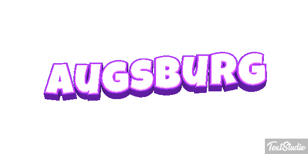 Augsburg Text effect