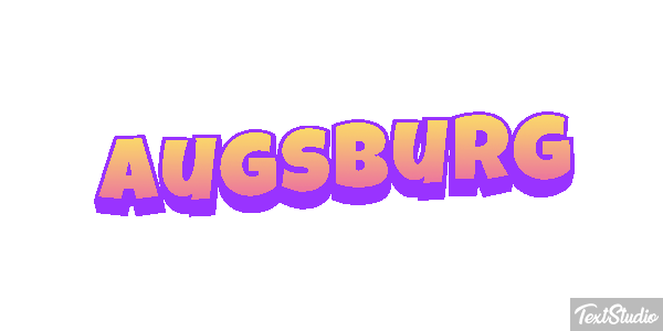 Augsburg Text effect