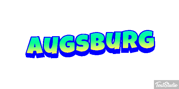 Augsburg Text effect