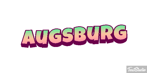 Augsburg Text effect