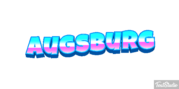 Augsburg Text effect