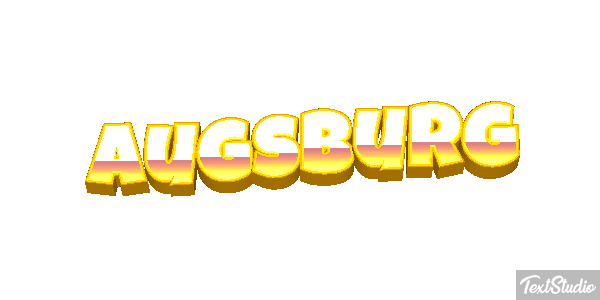 Augsburg Text effect