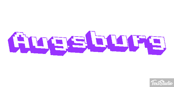 Augsburg Text effect