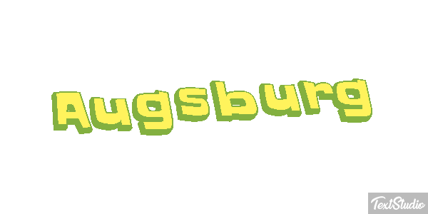 Augsburg Text effect