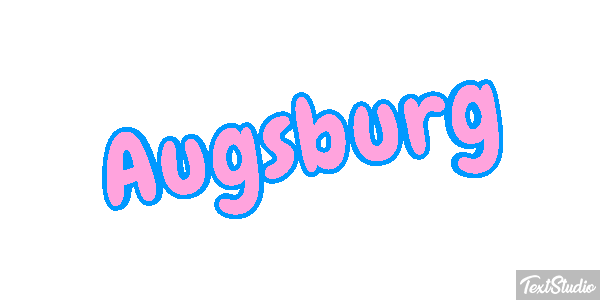 Augsburg Text effect