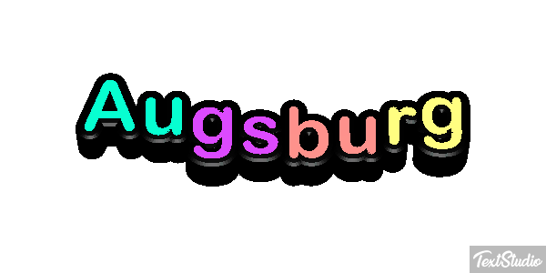 Augsburg Text effect