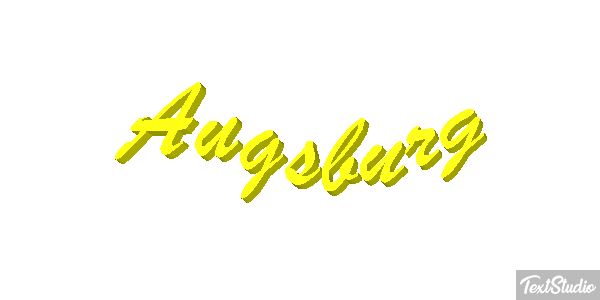 Augsburg Text effect