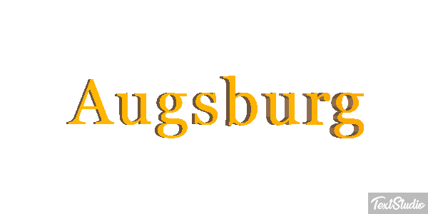 Augsburg Text effect