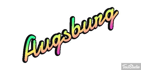 Augsburg Text effect