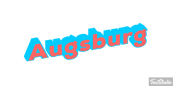 Augsburg Text effect
