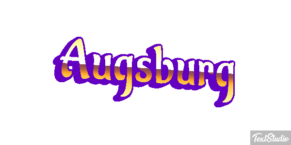 Augsburg Text effect