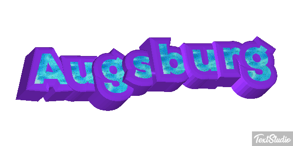 Augsburg Text effect