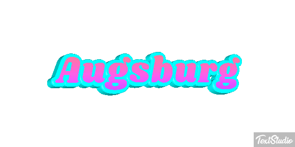 Augsburg Text effect
