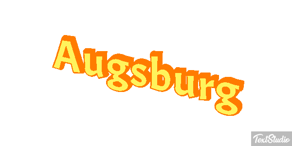 Augsburg Text effect