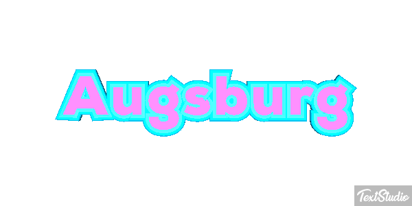 Augsburg Text effect
