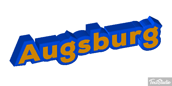 Augsburg Text effect