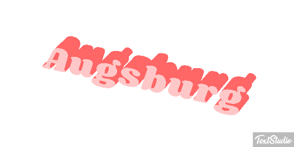 Augsburg Text effect