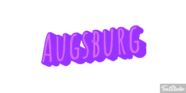 Augsburg Text effect