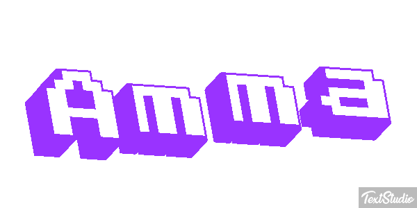 Amma Text effect