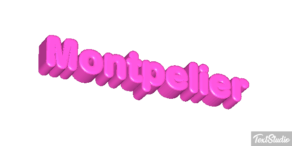 Montpelier Efekt tekstowy