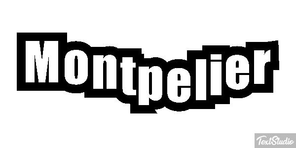 Montpelier Efekt tekstowy