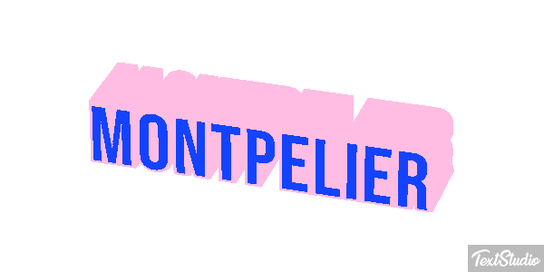 Montpelier Efekt tekstowy