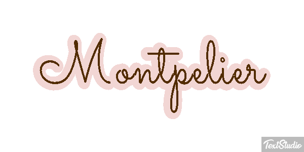 Montpelier Efekt tekstowy