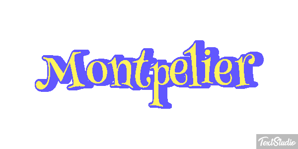 Montpelier Efekt tekstowy