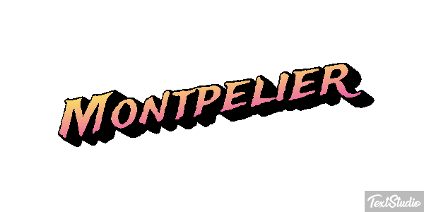 Montpelier Efekt tekstowy