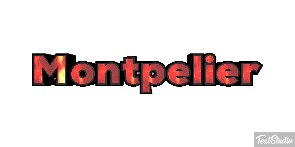 Montpelier Efekt tekstowy