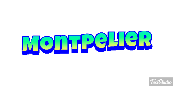 Montpelier Efekt tekstowy