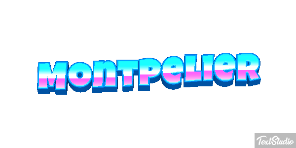 Montpelier Efekt tekstowy