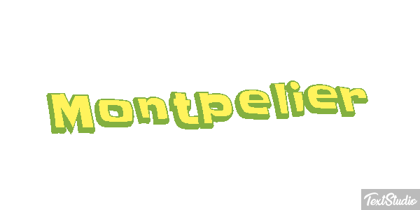 Montpelier Efekt tekstowy