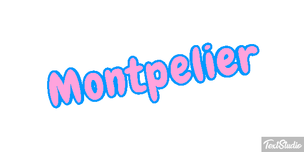 Montpelier Efekt tekstowy