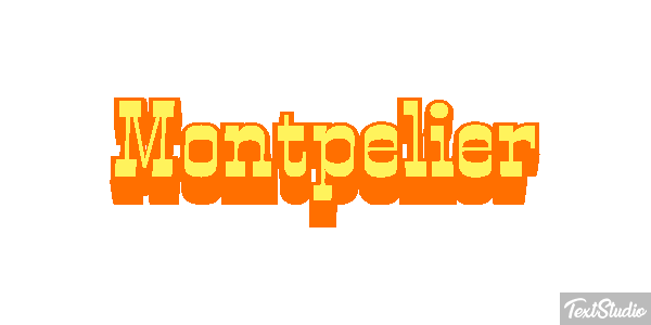 Montpelier Efekt tekstowy
