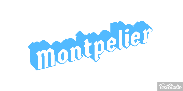 Montpelier Efekt tekstowy