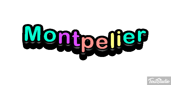 Montpelier Efekt tekstowy