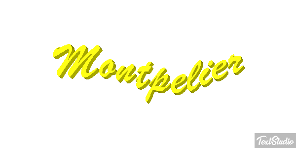 Montpelier Efekt tekstowy