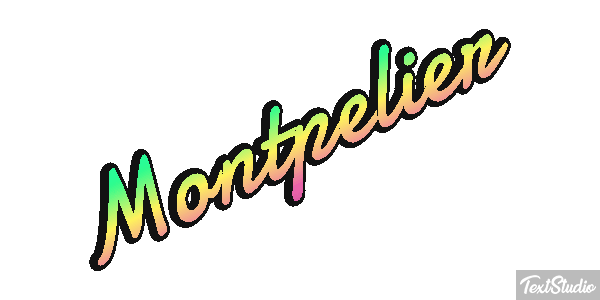 Montpelier Efekt tekstowy