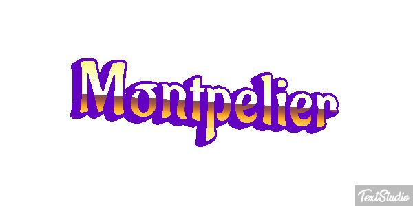 Montpelier Efekt tekstowy