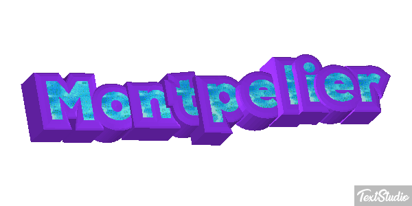 Montpelier Efekt tekstowy