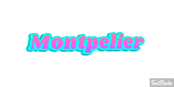 Montpelier Efekt tekstowy