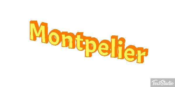 Montpelier Efekt tekstowy
