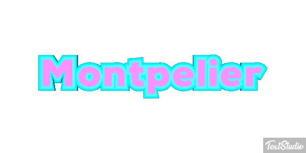 Montpelier Efekt tekstowy