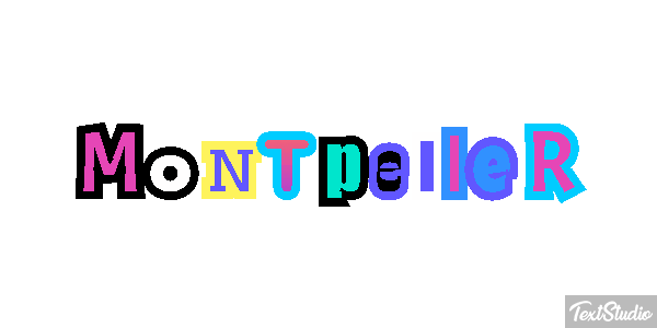 Montpelier Efekt tekstowy